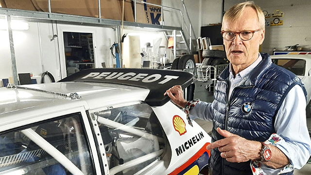 Ari Vatanen ja Peugeot