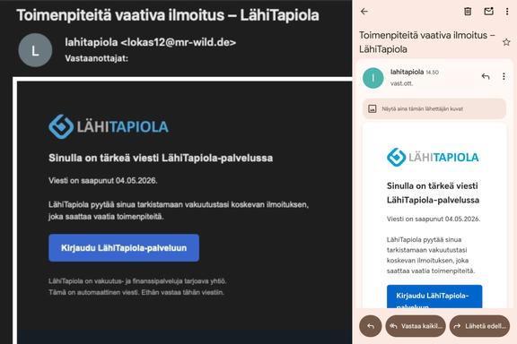 LähiTapiola-huijaus