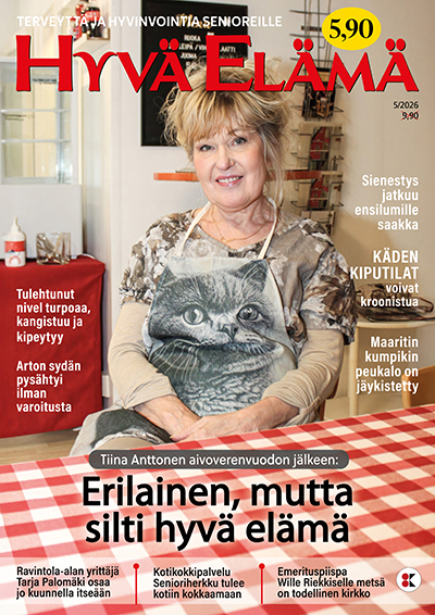 Hyvä Elämä 5/26 kansi